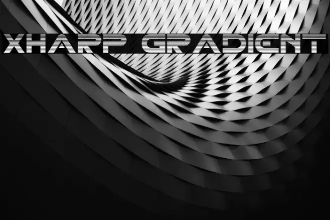 XHARP Gradient Example 1