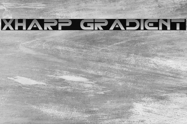 XHARP Gradient Example 2
