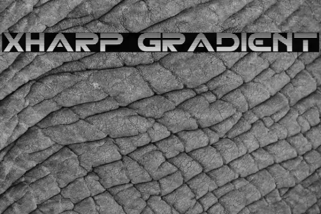 XHARP Gradient Example 3