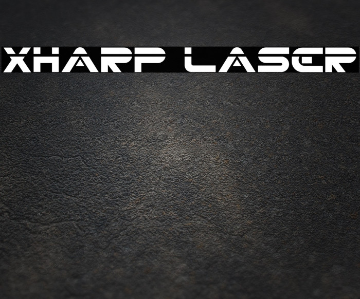 XHARP LASER Example 2