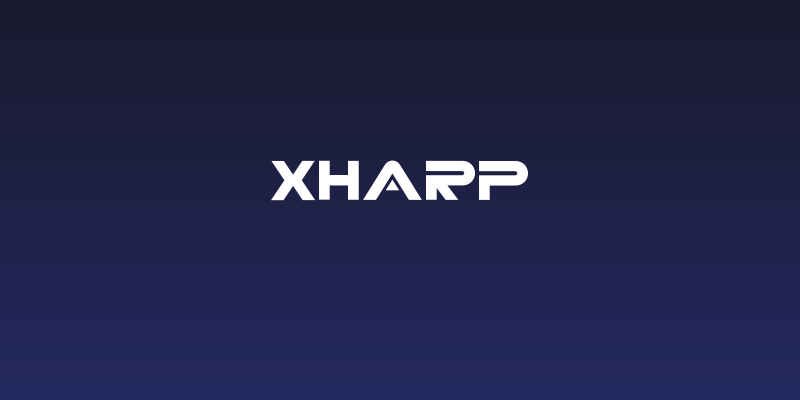 XHARP Social Header