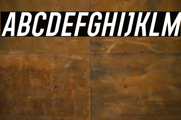 Xhers Italic Example 3