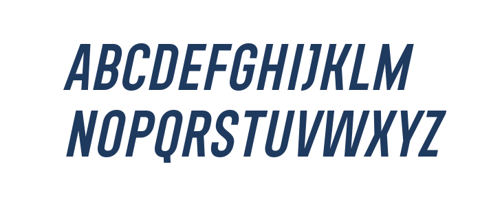 Xhers Italic Lowercase