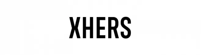 Xhers  Скачать бесплатные шрифты