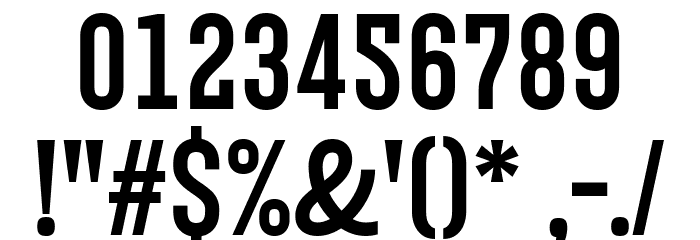 Xhers Font OTHER CHARS