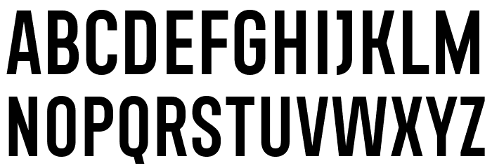 Xhers Font LOWERCASE