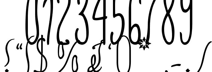 XIPAROS Font OTHER CHARS