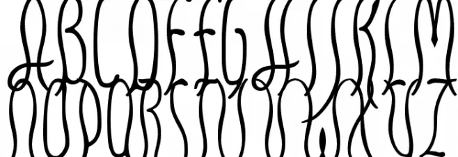 XIPAROS Schriftart Groß