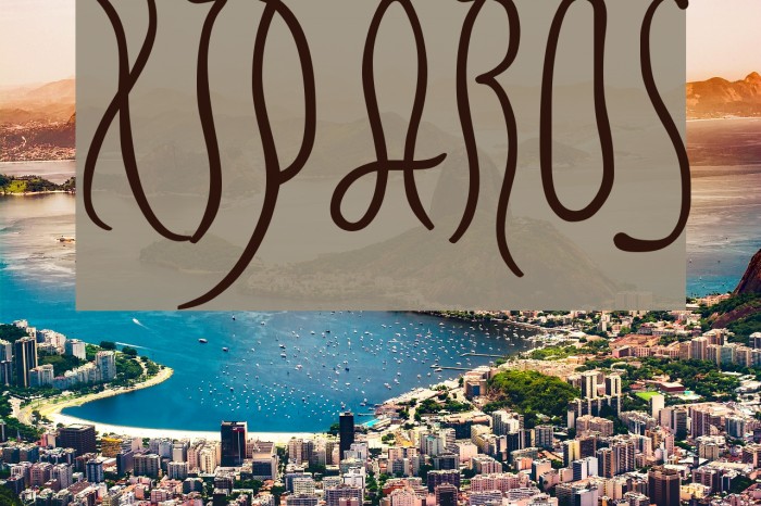 XIPAROS Font examples