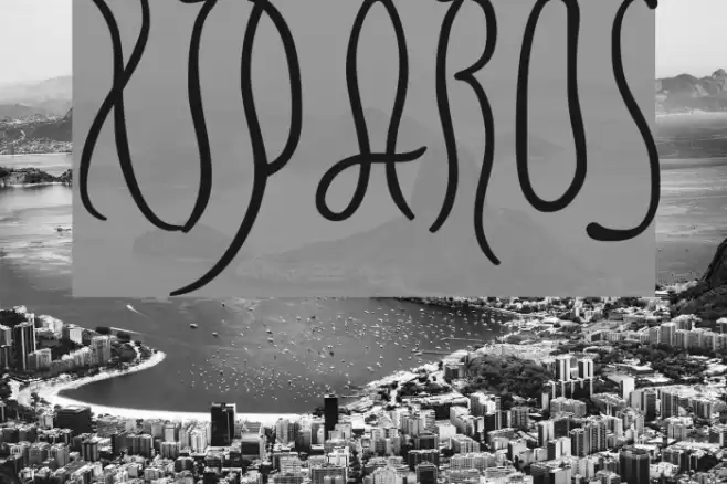 XIPAROS フォント examples