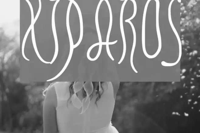 XIPAROS フォント examples