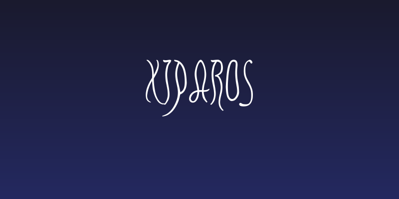 XIPAROS Social Header