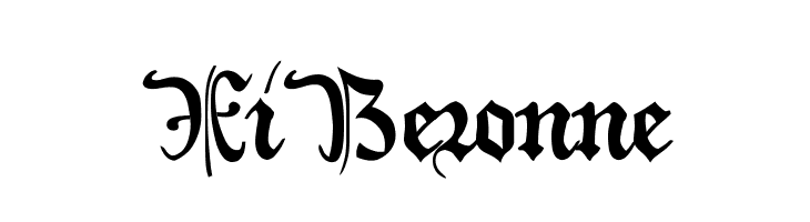 XiBeronne Font