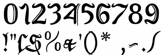 XiBeronne Fonte OUTROS PERSONAGENS