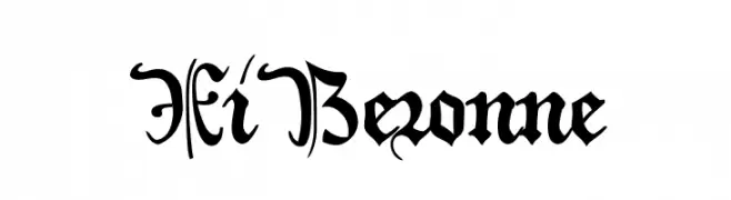 XiBeronne  Frei Schriftart Herunterladen