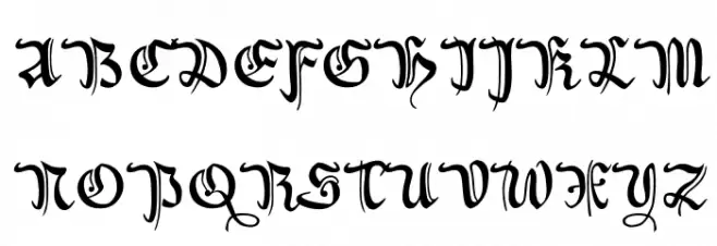 XiBeronne Polices MAJUSCULES