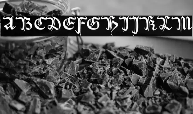 XiBeronne Font examples