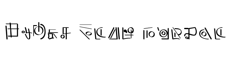 XiDus Lang ombwha フォント