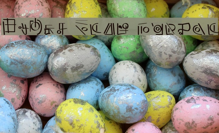XiDus Lang ombwha Font examples