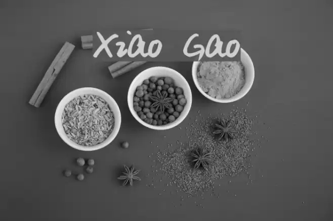 Xiao Gao Font examples