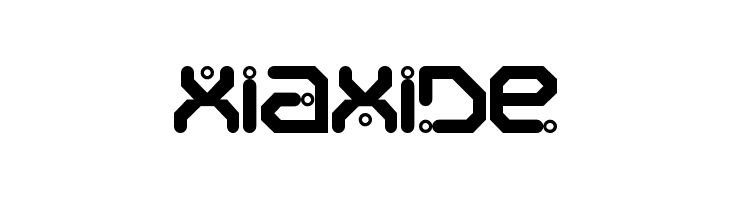 Xiaxide  Free Fonts Download