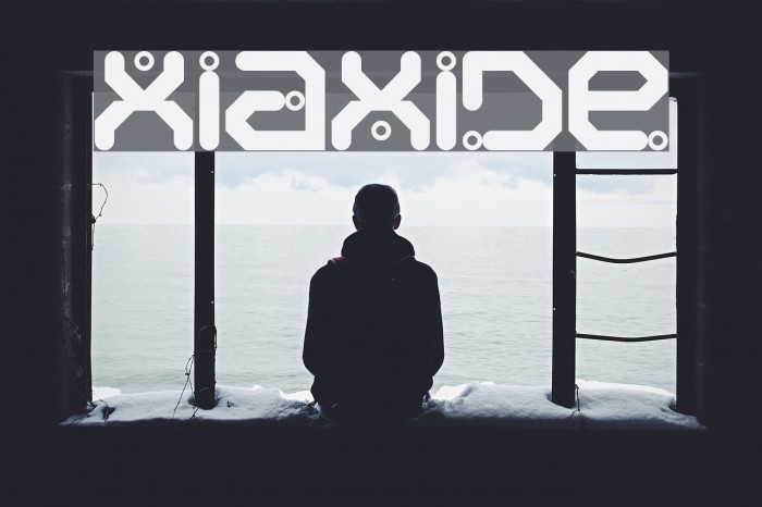 Xiaxide Font examples