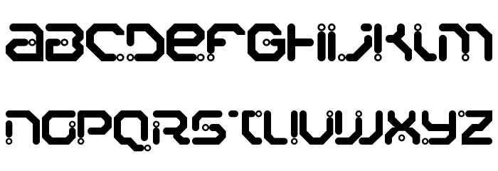 Xiaxide Font LOWERCASE