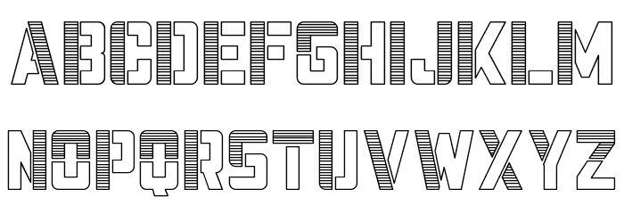 Xico Font LOWERCASE