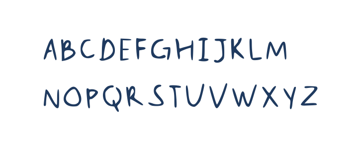 Xieywrit Regular Uppercase