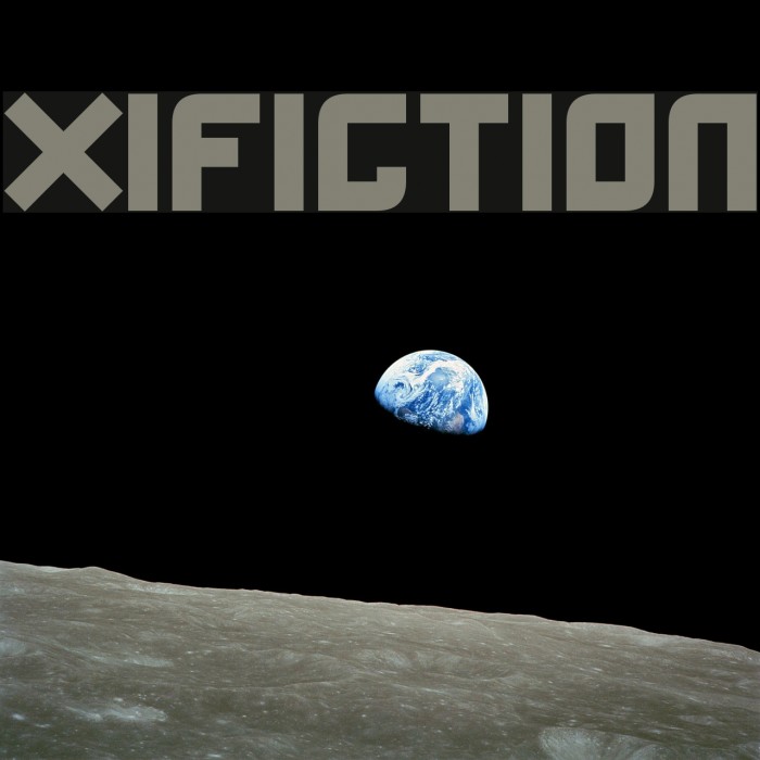 Xifiction Font examples