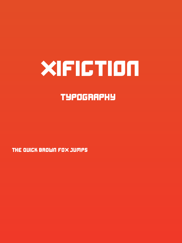 Xifiction Poster