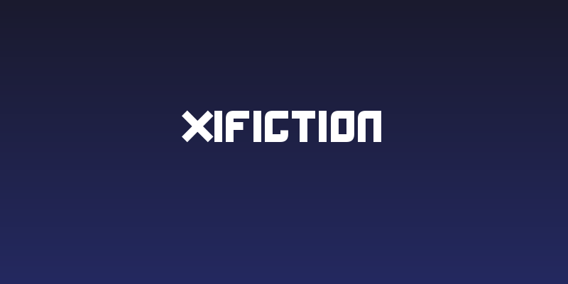 Xifiction Social Header