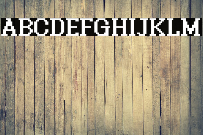 Xilla Bold Font examples