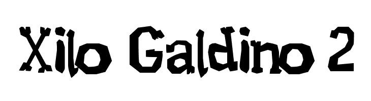 Xilo Galdino 2 Font