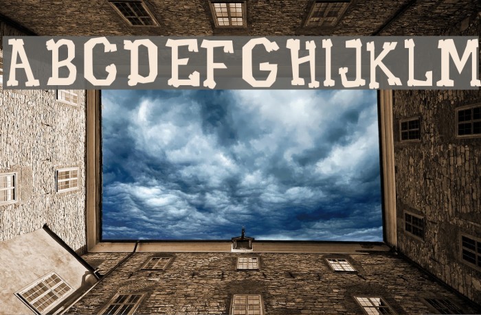 Xilo Galdino 2 Font examples