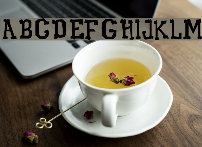 Xilo Galdino 2 Font examples