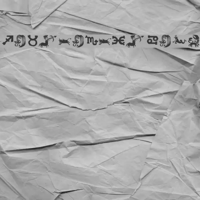 Xilo in Zodiac Font examples