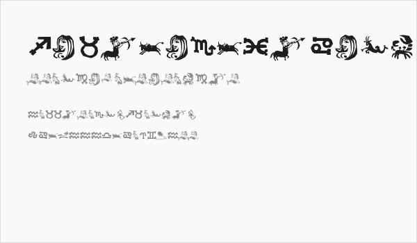 Xilo in Zodiac Business Card