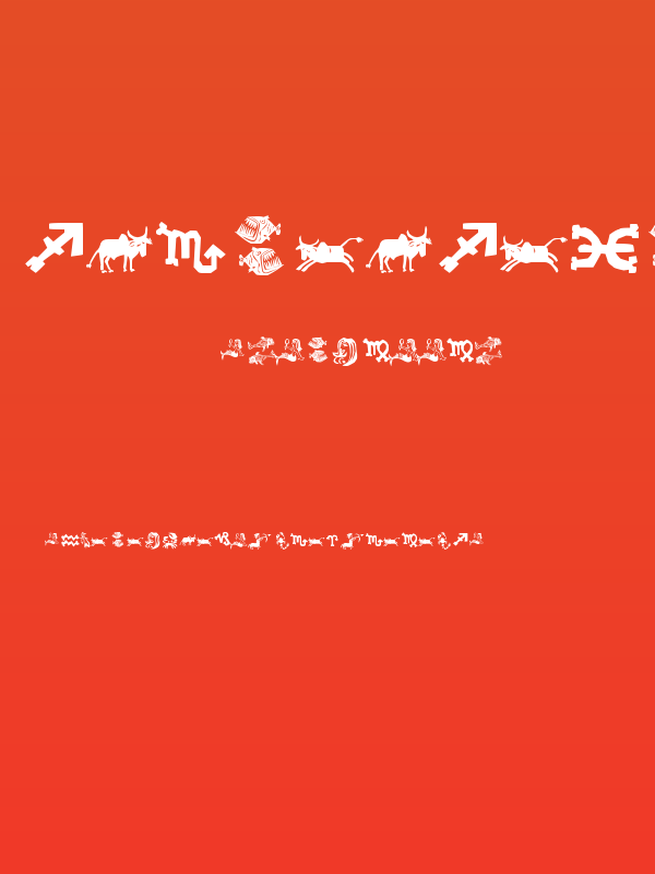 Xilo in Zodiac Poster