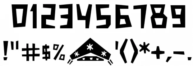 Xilosa Font OTHER CHARS