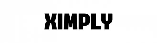 Ximply  フリーフォントのダウンロード