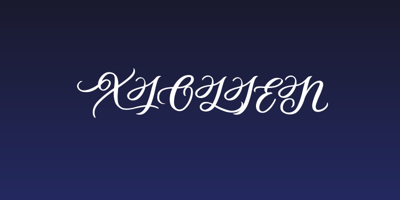 Xiolien Social Header