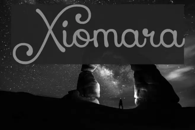 Xiomara Font examples