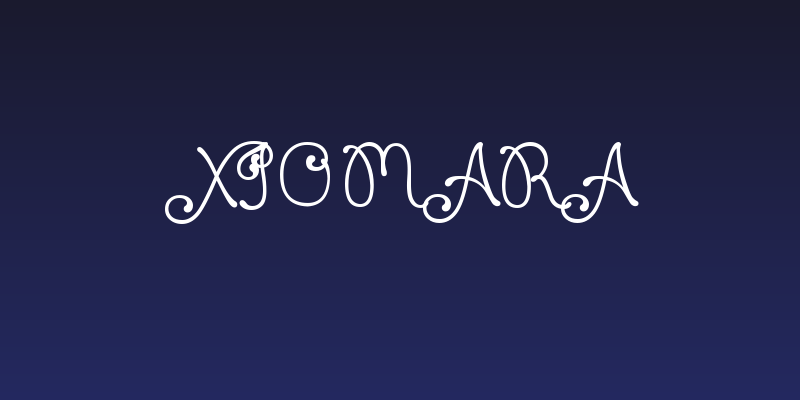 Xiomara Social Header
