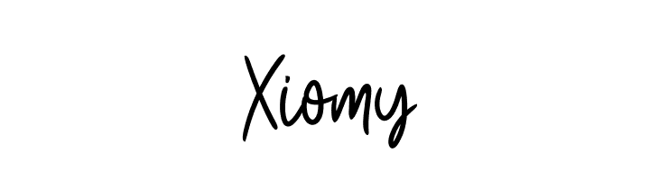 Xiomy  Fuentes Gratis Descargar
