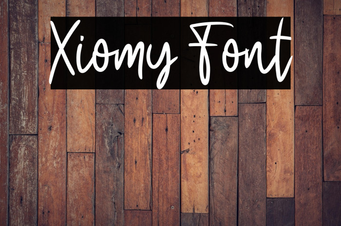 Xiomy Example 1
