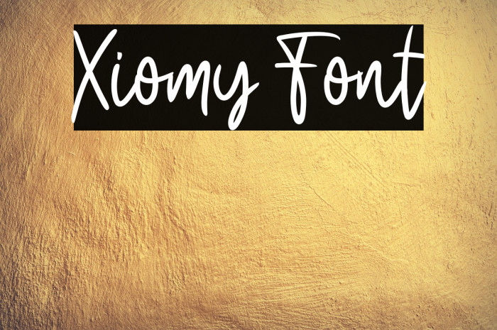 Xiomy Example 3