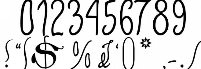 XiparosLombard Font OTHER CHARS