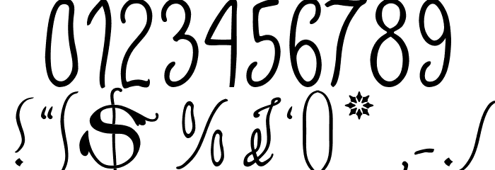 XiparosLombard Font OTHER CHARS