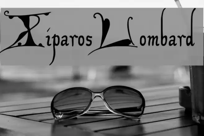 XiparosLombard Font examples